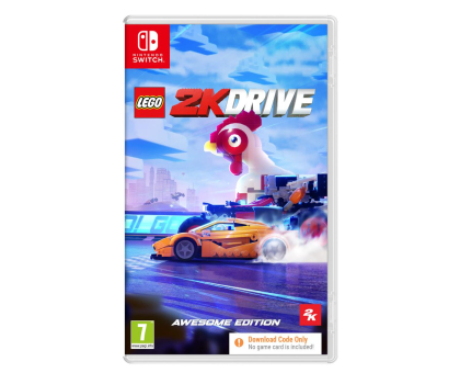 Gra na Switch Switch LEGO 2K Drive AWESOME EDITION